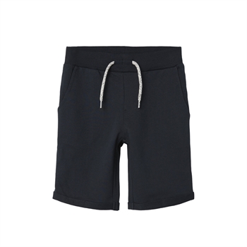 Name It - Nkmvermo Long Swe Shorts Unb F Noos - Dark Sapphire
